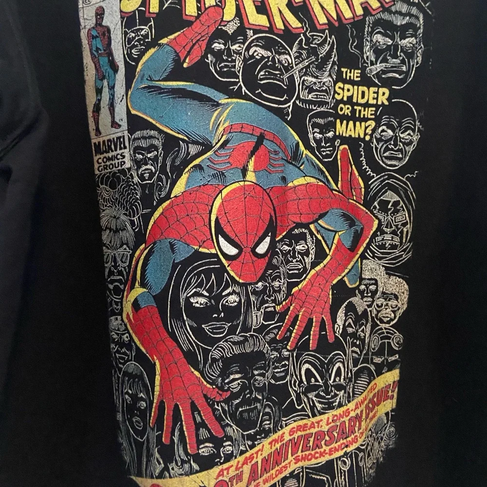 SOLD - Spider-Man Marvel Sweatshirt - Picture 2 of 3